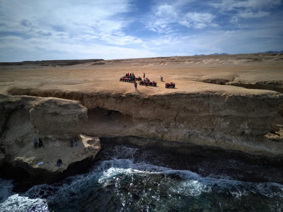 Buggy Makadi Safari for 4 people